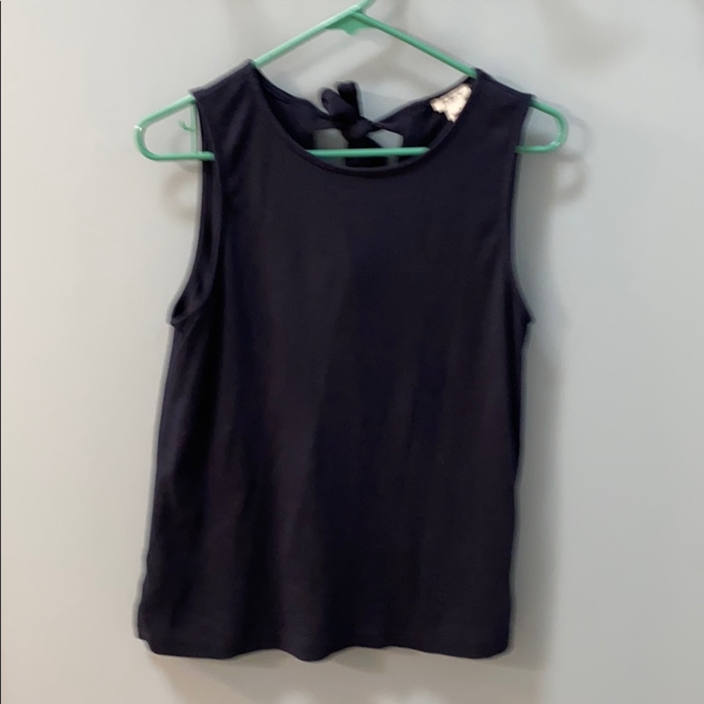 JCrew Factory Tie Back Tank